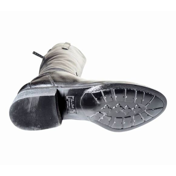 SAM EDELMAN Penny Black Leather Riding Boot Size 7M - Picture 10 of 10